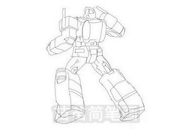 变形金刚图片（变形金刚简笔画）