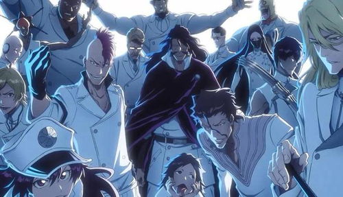 死神千年血战篇（死神千年血战篇漫画）