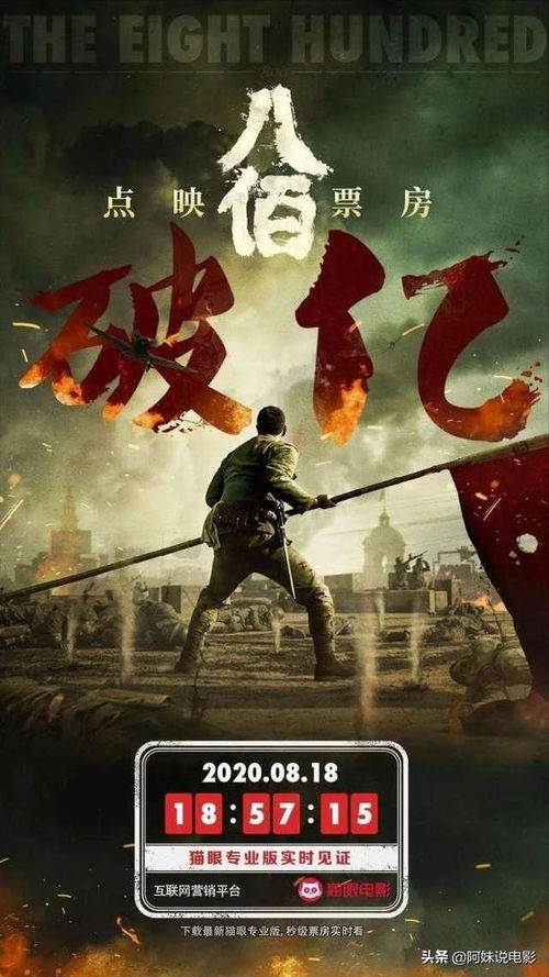 八佰电影（八佰电影观后感）