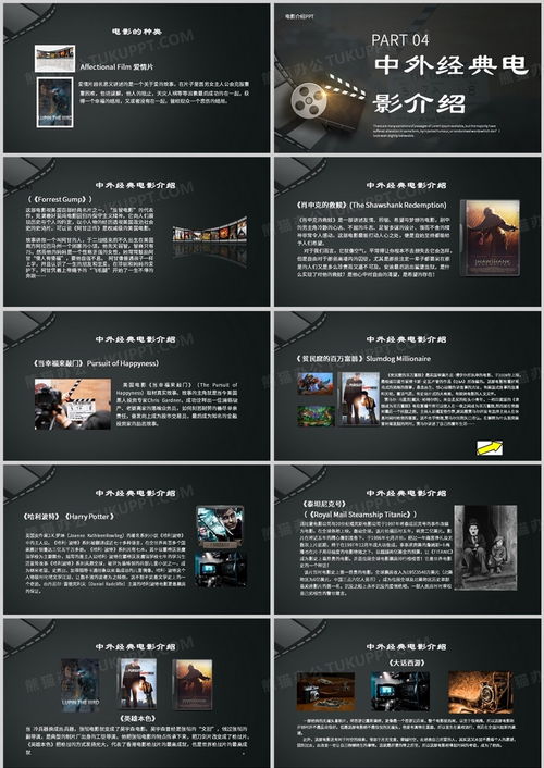 电影分类介绍（电影分类介绍ppt）