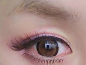 包含成人韩国三色眼影的词条