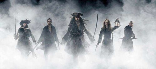 加勒比海盗3（加勒比海盗3世界的尽头 2007 约翰尼·德普）