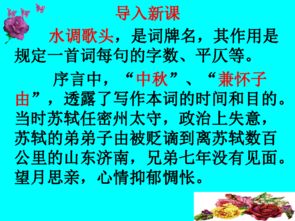 水调歌头(水调歌头原文及翻译) 水调歌头(水调歌头原文及翻译)